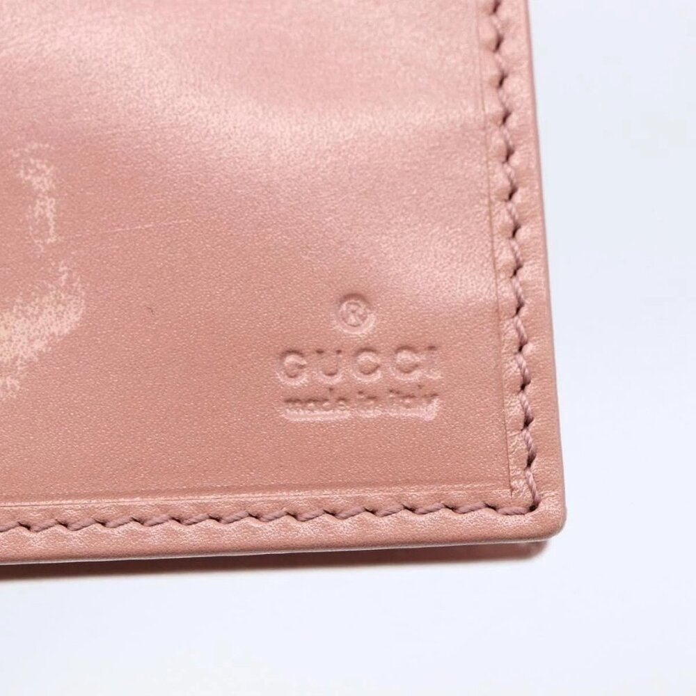 GUCCI GG Canvas Long Wallet Beige 233024 Auth - Picture 9 of 16